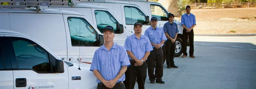 KIC Refrigeration crew ready for Mini Split Repair jobs across St. John