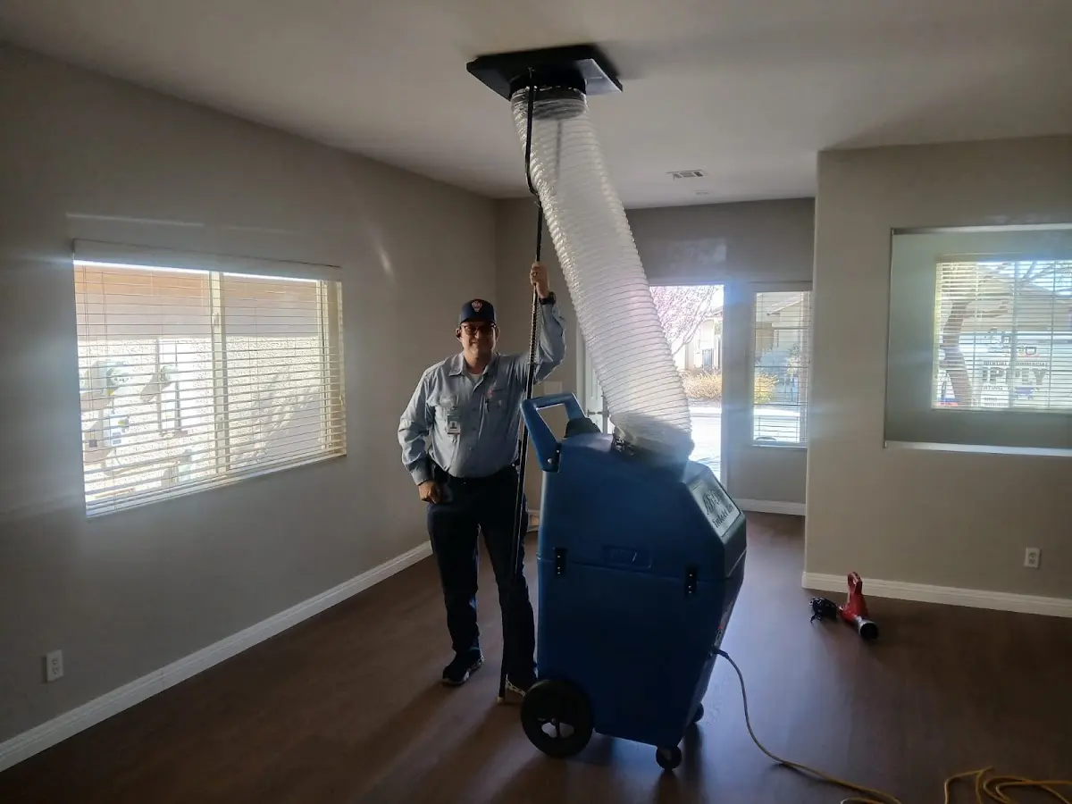 Professional Emergency HVAC Repair work inside a St. John home